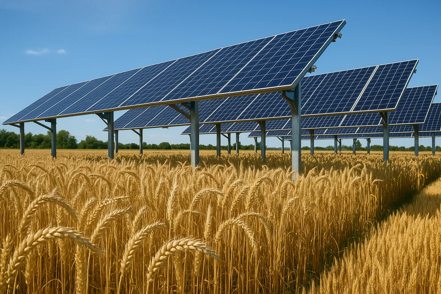 Freiflächen / Agri-PV