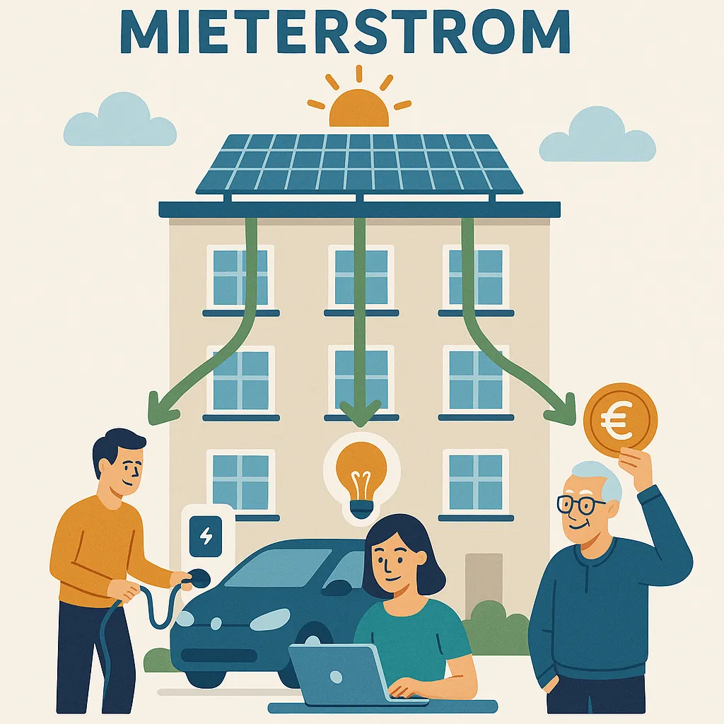 Mieterstrom / Gemeinschaftliche Gebäudeversorgung